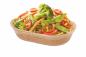 Preview: Waffel Schale oval 250ml 15,5 x 10,0 x 3,7 cm